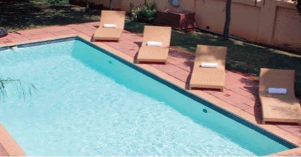 The Capital Guest House Gaborone Buitenkant foto