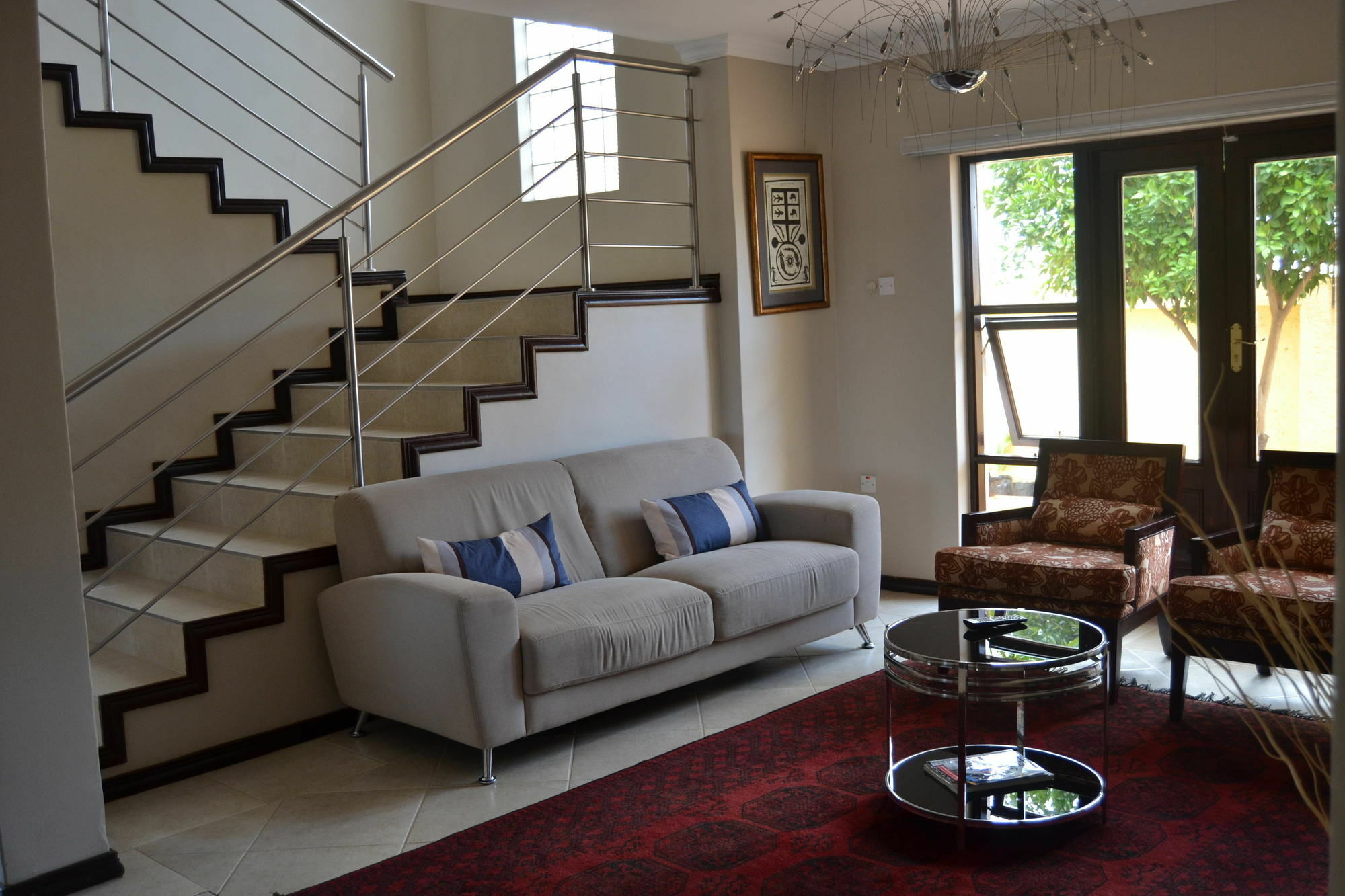 The Capital Guest House Gaborone Buitenkant foto