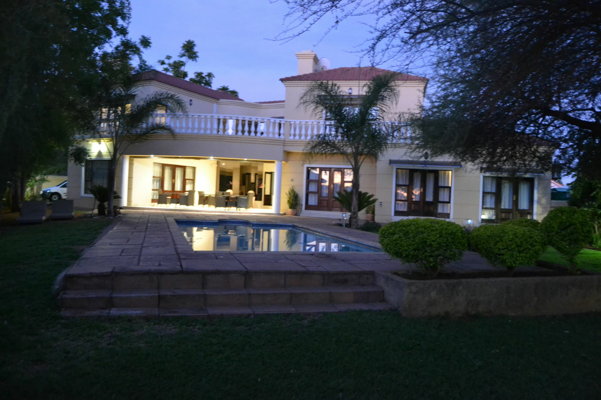 The Capital Guest House Gaborone Buitenkant foto